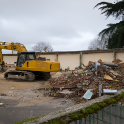 Terrassement de Terrain : nivellement et préparation du sol pour une construction solide Saint-Germain-en-Laye